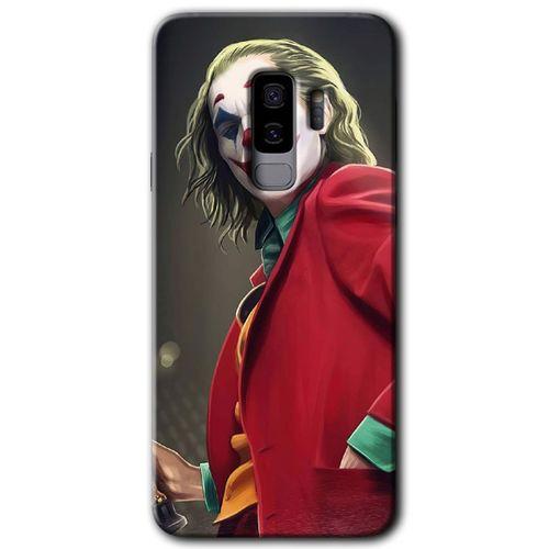 Samsung Galaxy S9 Plus HD Baskılı Kılıf + 9D Tam Ekran Koruyucu - Reel Joker