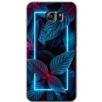 Galaxy Note 5 Kılıf HD Desen Baskılı Arka Kapak - Mekanik Yaprak 4