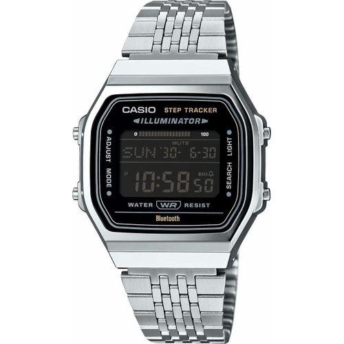Casio ABL-100WE-1BDF Retro Quartz Dijital Çelik Gri 38 mm Erkek Kol Saati