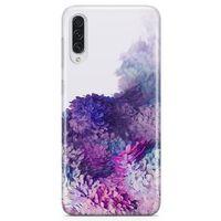 Samsung Galaxy A50s Kılıf Galaxy Wall Arka Kapak Koruma Desenli Full Koruyucu