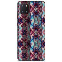 Samsung Galaxy Note 10 Lite Kılıf Baskılı Özel Seri Taşlı (40) Fit Silikon Kılıf