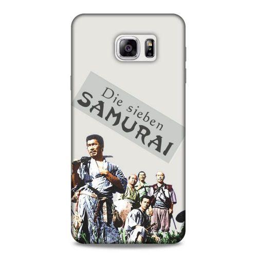 Lopard Samsung Galaxy Note 5 Uyumlu Kılıf IMDB Film (30) Silicone Case Yedi Samuray