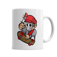 Jason Skatista Mario Kupa Bardak Porselen