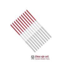 10'lu Profesyonel Elmas Eğe Seti | Hassas Metal Ahşap Cam İşleme Törpüsü 722922