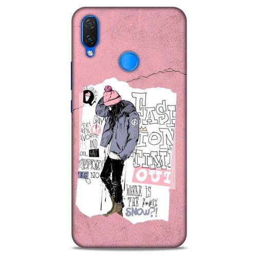 Sokak Modası 20 Huawei Psmart 2019 Kılıf Desenli Silikon