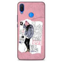 Sokak Modası 20 Huawei Psmart 2019 Kılıf Desenli Silikon