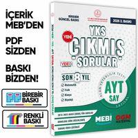 2026 YKS-AYT MEBİ SAYISAL Çıkmış Soru Bankası Konu Konu Son 8 Yıl Video/PDF Çözümlü BASKI ÜCRETİ