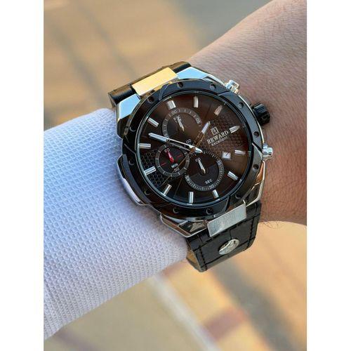 Reward İç Kadran Fonksiyonları Aktif Deri Kordon 5 Atm 2 Yıl Garantili Erkek Kol Saati FT.DR01.4