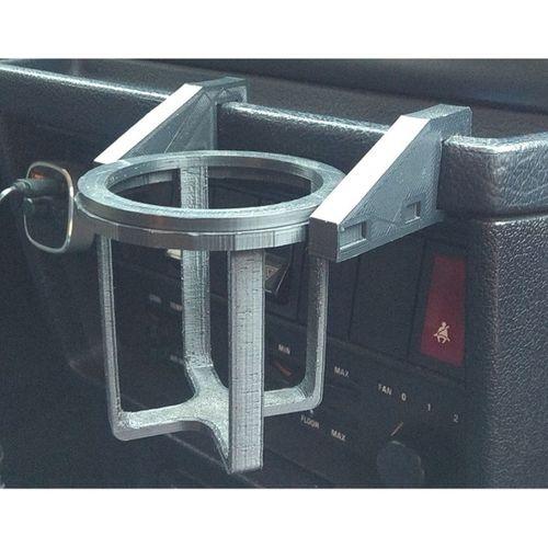 Volvo 240 fincan tutucu - 500ml kutu için adaptör - 5141992