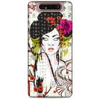 Samsung Galaxy A80 Kılıf Japonya (17) Tasarım Kılıf Geyşa