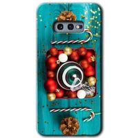 Samsung Galaxy S10e Kılıf HD Desen Baskılı Arka Kapak - Christmas