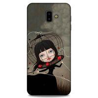 Lopard Samsung Galaxy J6 Plus Uyumlu Kılıf Manipülasyon ☻ (40) Fit Silikon Kılıf Desenli