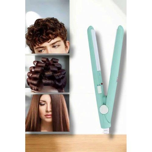 Kompakt Ve Hafif: Elektriklenme Karşıtı Mini Saç Düzleştirici