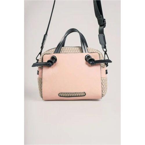 Monallsa Home Çcs  Pink Lüks 17824  Omuz Ve El Çantası