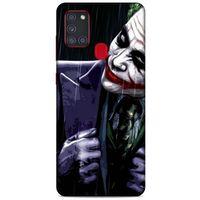 Samsung Galaxy A21s Uyumlu Kılıf Joker (14) Lansman Kılıf Açık Mor