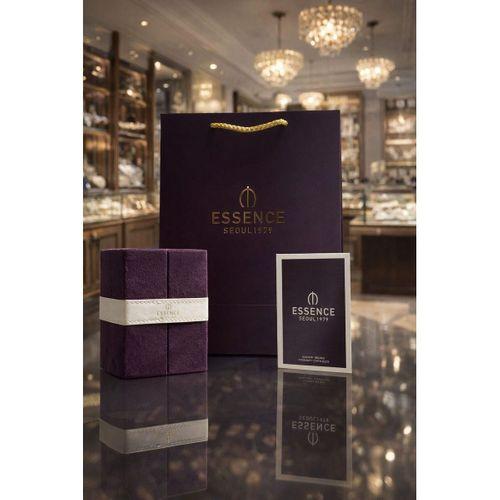 Essence Çelik Kordon Kararma Yapmaz 3 Atm Suya Dayanıklı Kadın Kol Saati + Bileklik VS.BLKT.0878