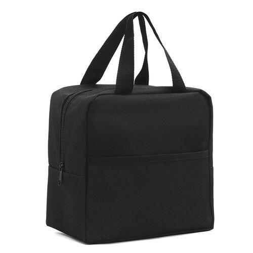 Kamp Ayısı® Thermal Isı Yalıtımlı (Sıcak & Soğuk) Termal Beslenme ve Piknik Çantası – 5.8 Litre - Siyah