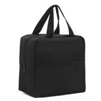 Kamp Ayısı® Thermal Isı Yalıtımlı (Sıcak & Soğuk) Termal Beslenme ve Piknik Çantası – 5.8 Litre - Siyah