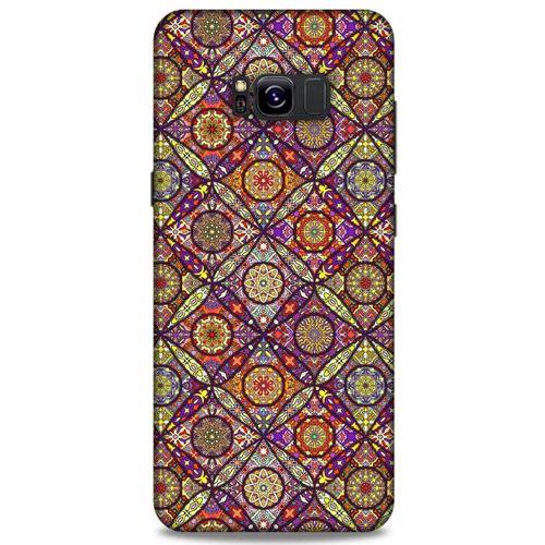 Ethnic Culture (96) Samsung Galaxy S8 Plus Kılıf Silikon Kapak Desenli