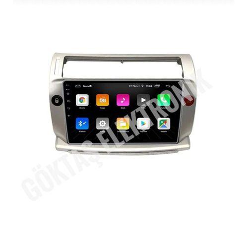 CITROEN C4 2004-2010 GRİ 4 GB RAM 64 GB HAFIZA ANDROID MULTIMEDIA TEYP