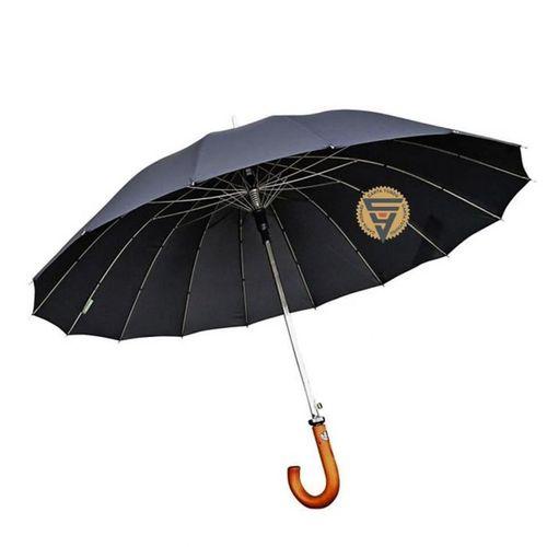 April A241G Premium Baston Şemsiye Siyah 105 Cm
