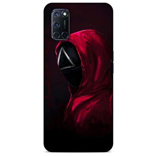 Oppo A72 Uyumlu Kılıf Squid Game (50) Shockproof Kılıf Dong-Sun