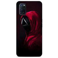 Oppo A72 Uyumlu Kılıf Squid Game (50) Shockproof Kılıf Dong-Sun