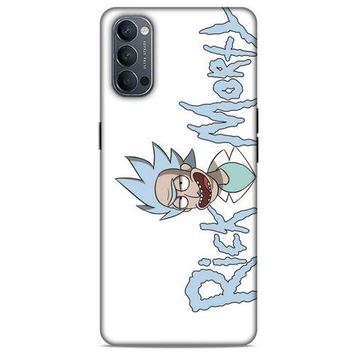 Oppo Reno 4 Uyumlu Kılıf Rick And Morty (11) Tam Koruma Original Beth