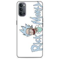 Oppo Reno 4 Uyumlu Kılıf Rick And Morty (11) Tam Koruma Original Beth