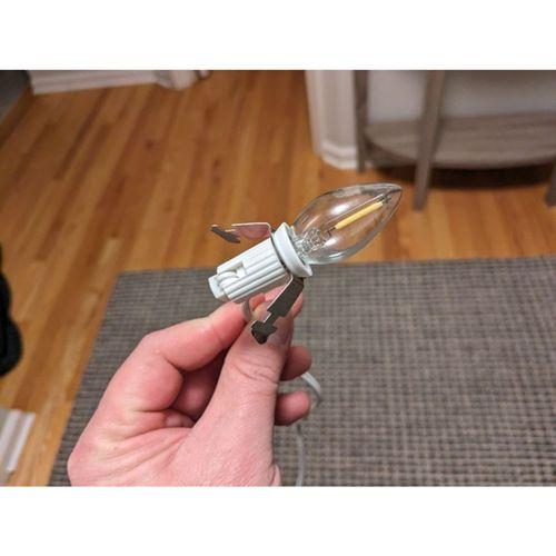 - Dev Kristal Lamba Mumluk Ampul İçin 3D Baskı (Bu ürün Sadece Plastik parçadır - Almadan Önce Soru Sorabilirsiniz)