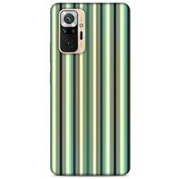 Xiaomi Redmi Note 10 Pro Uyumlu Kılıf Yeşil Delisi (40) Fit Silikon Kılıf Cami Yeşili