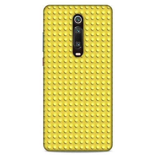 Lopard Xiaomi Mi 9T Pro Uyumlu Kılıf BloX (6) Silikon Kılıf Sarı