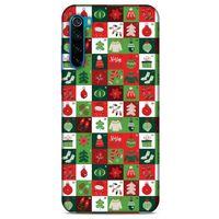 Yılbaşı Süsleri 07 Xiaomi Redmi Note 8T Kılıf Silikon Kapak