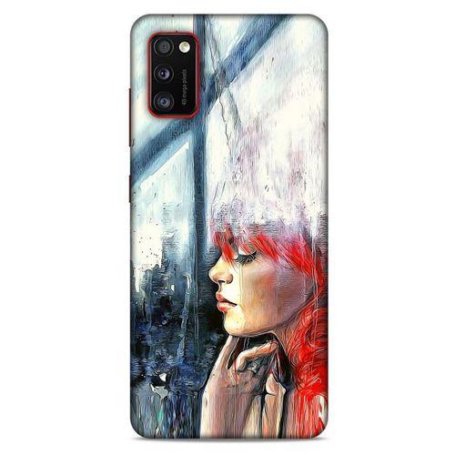 Lopard Samsung Galaxy A41 Uyumlu Kılıf Depresyon (14) Lansman Kılıf