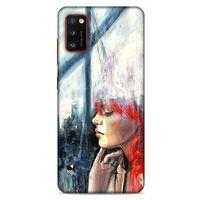 Lopard Samsung Galaxy A41 Uyumlu Kılıf Depresyon (14) Lansman Kılıf