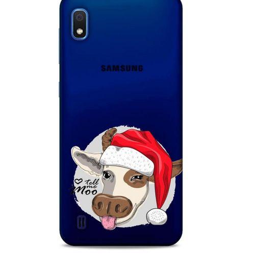 Zoologix (84) Samsung Galaxy J6 Plus Şeffaf Kılıf Silikon Desenli
