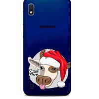 Zoologix (84) Samsung Galaxy J6 Plus Şeffaf Kılıf Silikon Desenli