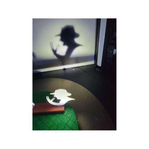 Freddy Krueger Gölge Yansıtma Gobosu Kesimi 4/4 3D Baskı (Bu ürün Sadece Plastik parçadır - Almadan Önce Soru Sorabilirsiniz)