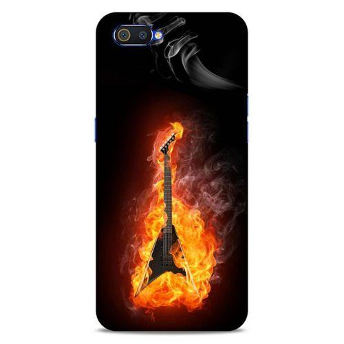 Lopard Oppo Realme C2 Uyumlu Kılıf FireX (12) Koruyucu Silikon Elektro Gitar
