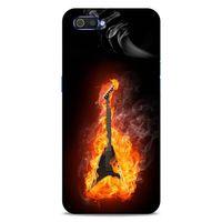 Lopard Oppo Realme C2 Uyumlu Kılıf FireX (12) Koruyucu Silikon Elektro Gitar
