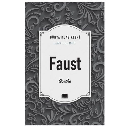 Ema - Faust adlı Kitap Roman Goethe