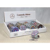 Taşlı El Aynası Anahtarlık Model 2