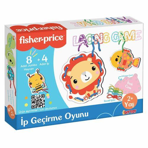 HAPPY JUNIOR Fisher Price İp Geçirme Oyunu Lacing Game