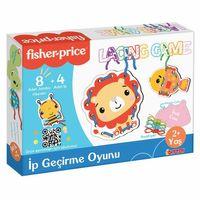 HAPPY JUNIOR Fisher Price İp Geçirme Oyunu Lacing Game