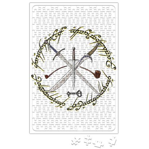 Glamdring Orcrist And Sting The Hobbit Puzzle 240 Parça