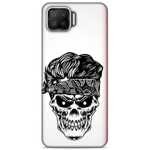 Lopard Oppo A73 Uyumlu Kılıf Tattoo's (26) Tpu Silikon Kılıf İskelet