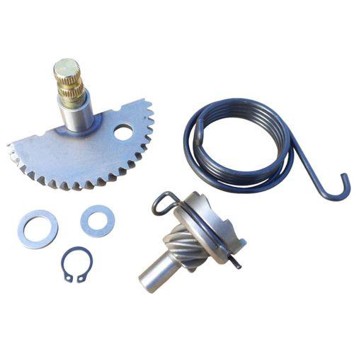 SEVGENT Scooter 50-80 Marş Yarımay Ve Bendiks Dişli Set 8T
