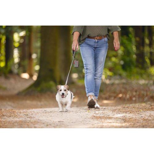 Beeztees Köpek Dışkı Toplama Poşeti Taşıma Çantası, Gri, 8x5x5cm