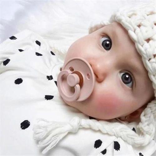 Nessiworld    Colour Kauçuk Emzik 0-6 Ay Blush