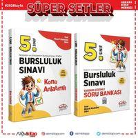 Editör 5.Sınıf Bursluluk Konu ve Soru Bankası Seti 2 Kitap